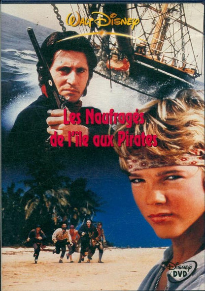 Les Naufragés de l'Île aux pirates - Nils Gaup - DVD