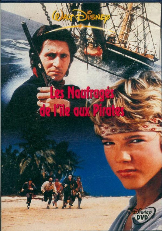 Les Naufragés de l'Île aux pirates - Nils Gaup - DVD