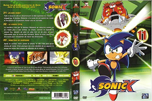 Sonic X volume 11 - Inconnu - DVD