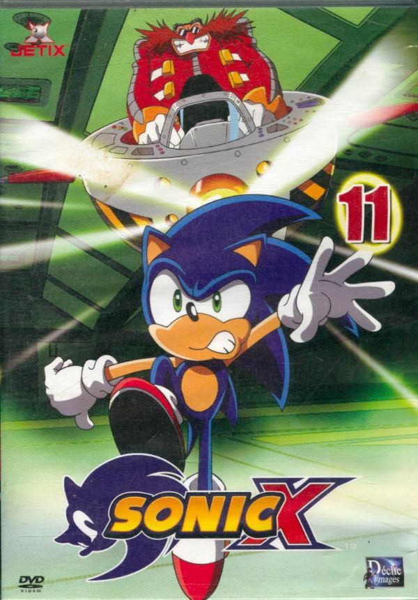Sonic X volume 11 - Inconnu - DVD