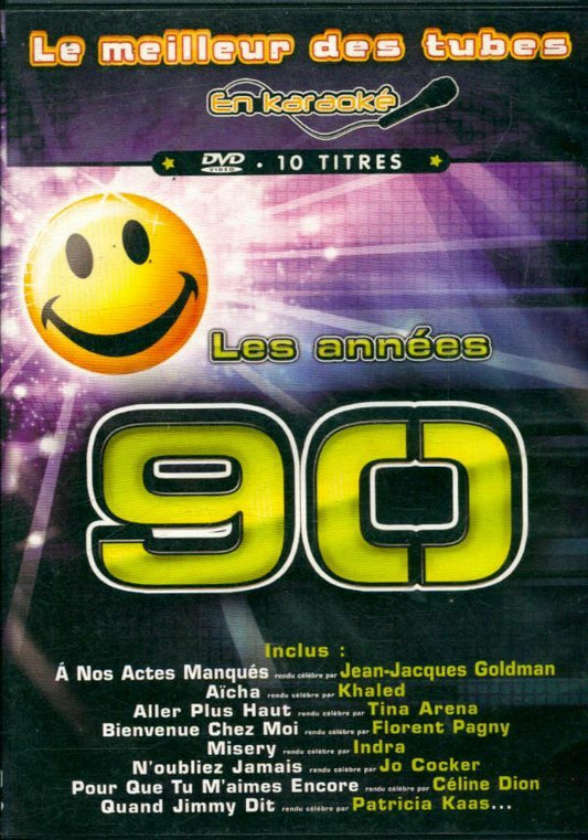 Le Meilleur des Tubes en karaoké-Les années 90 - Inconnu - DVD