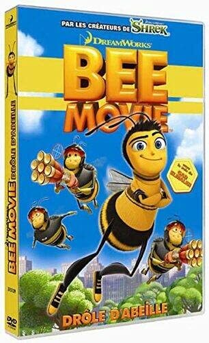 Bee Movie-Drôle d'abeille - Simon J. Smith, Steve Hickner - DVD