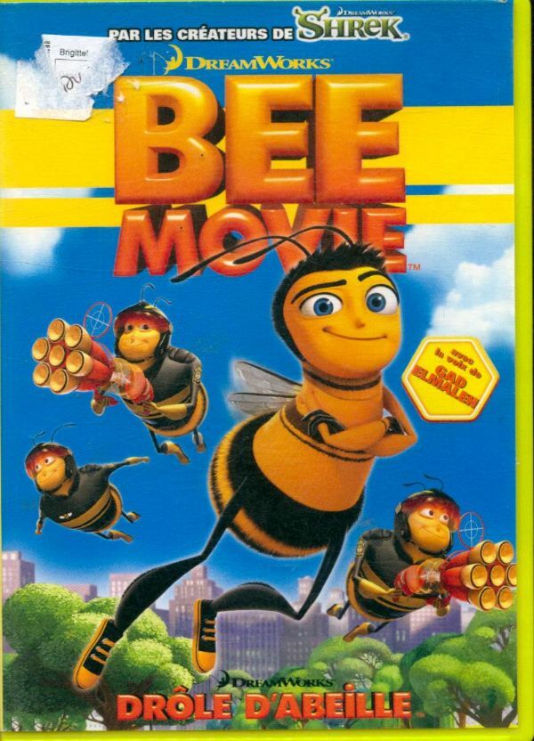 Bee Movie-Drôle d'abeille - Simon J. Smith, Steve Hickner - DVD