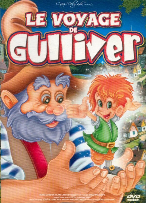 Le Voyage de Gulliver - Cruz Delgado - DVD