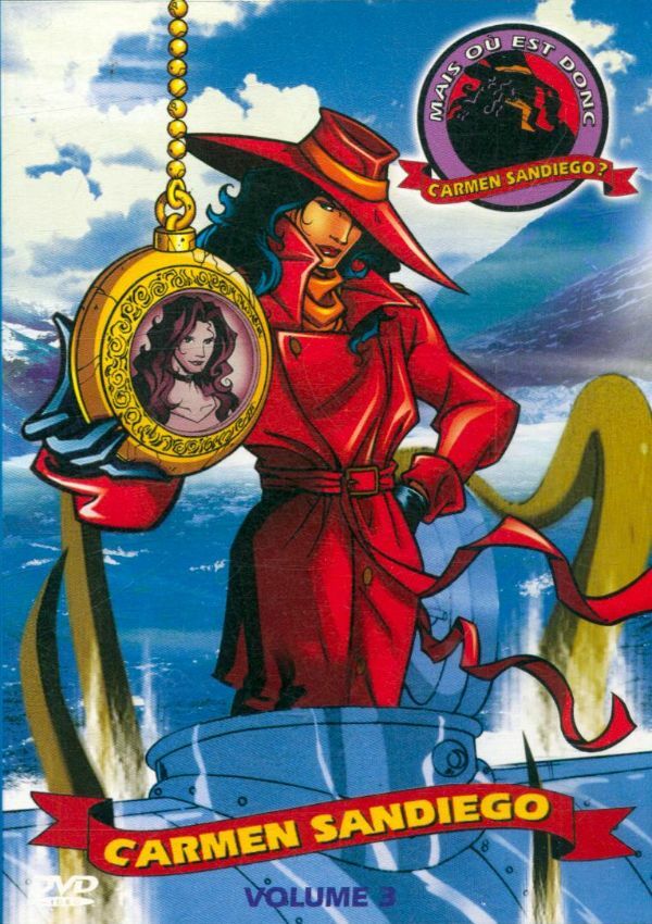 Carmen Sandiego - Volume 3 - Inconnu - DVD