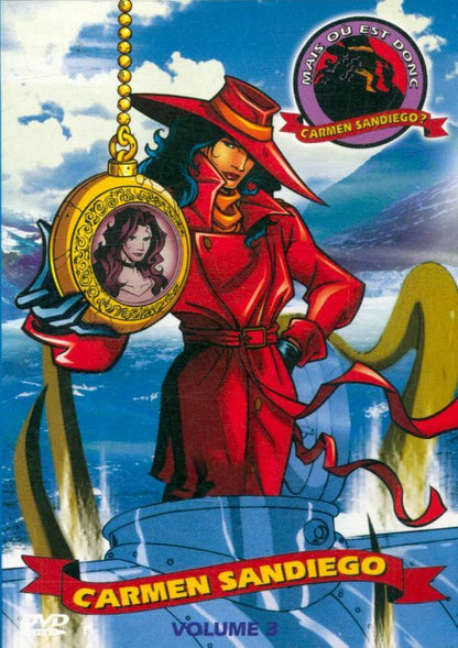 Carmen Sandiego - Volume 3 - Inconnu - DVD