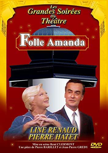 Folle Amanda - Jean-Paul Gredy, Pierre Barillet - DVD