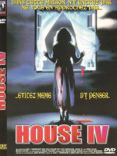 House IV - Lewis Abernathy, Terri Treas, William Katt, Scott Burkholder, Denny Dillon, Donald Pleasence - DVD