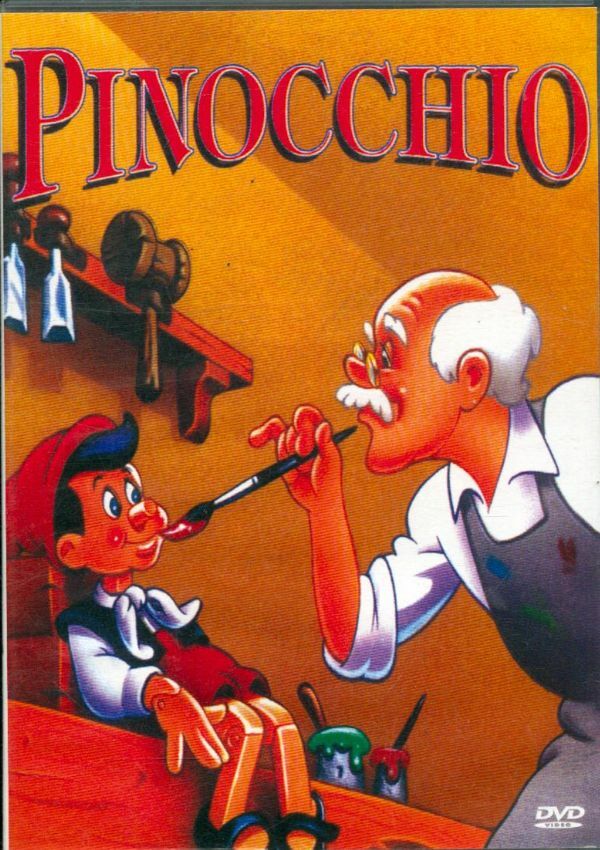 Pinocchio - Inconnu - DVD
