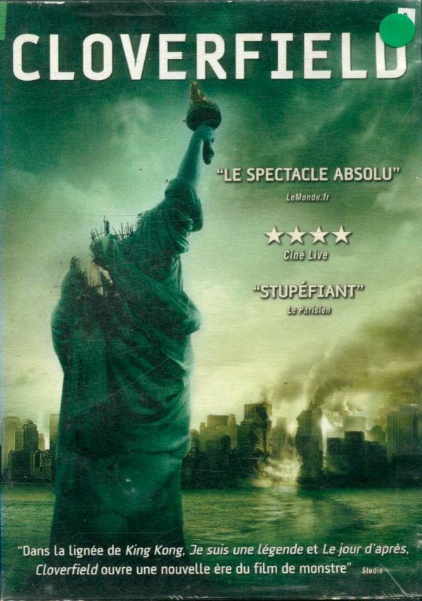 Cloverfield - Matt Reeves - DVD