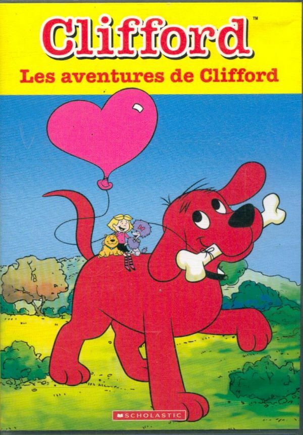 Clifford : Les Aventures de Clifford - Inconnu - DVD