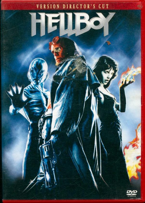 Hellboy - Inconnu - DVD