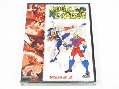 DVD DOUBLE DRAGON VOLUME 2 - Inconnu - DVD