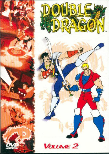 DVD DOUBLE DRAGON VOLUME 2 - Inconnu - DVD