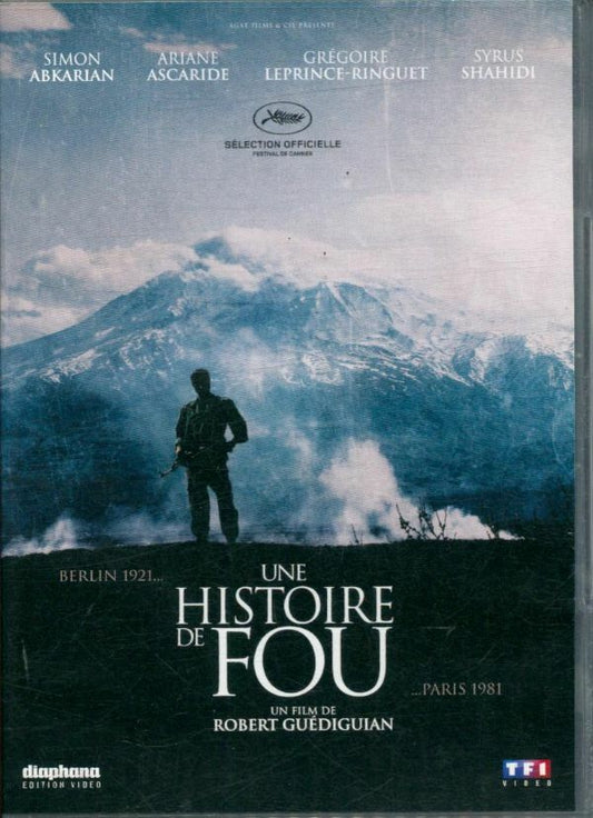 Une Histoire de Fou - Robert Guédiguian - DVD