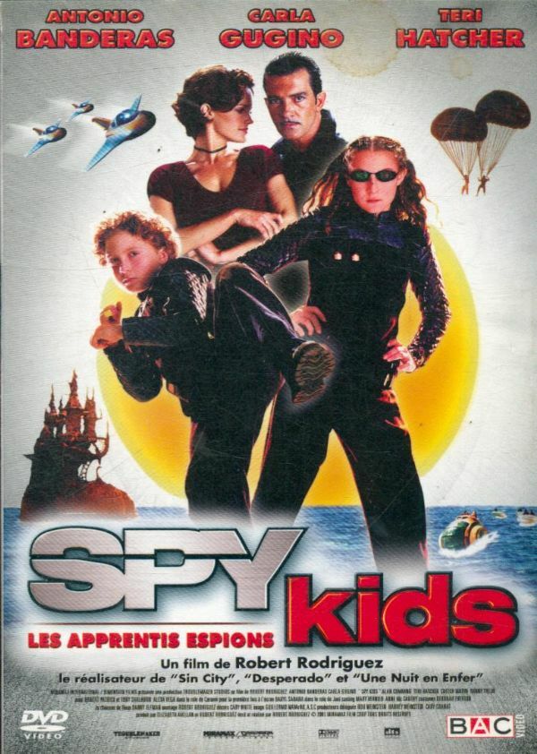 Spy Kids, Les apprentis espions - Robert Rodriguez - DVD