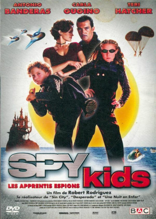 Spy Kids, Les apprentis espions - Robert Rodriguez - DVD