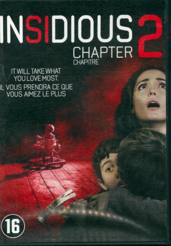 Insidious : Chapitre 2 - Wan, James - DVD