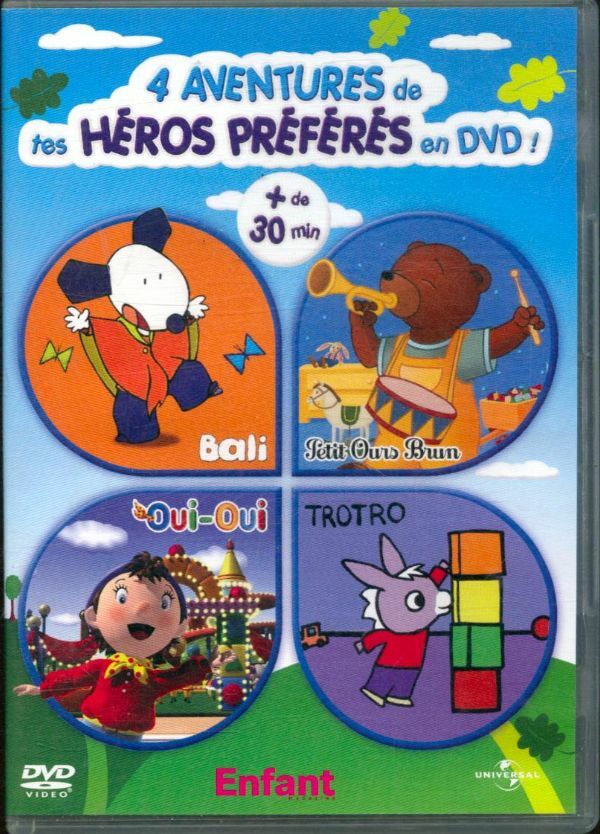 5 aventures de tes héros préférés - Inconnu - DVD