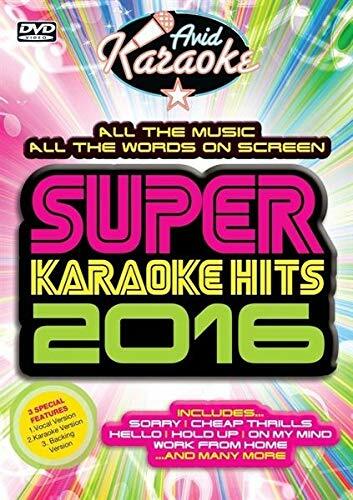 Super Karaoke Hits - Inconnu - DVD