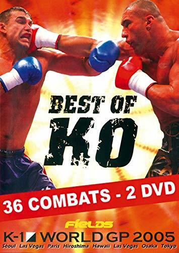 K-1 World GP 2005 Best of KO - Inconnu - DVD
