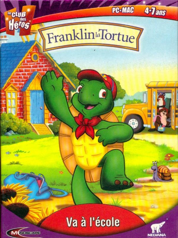 Franklin Va a l'Ecole - Inconnu - DVD