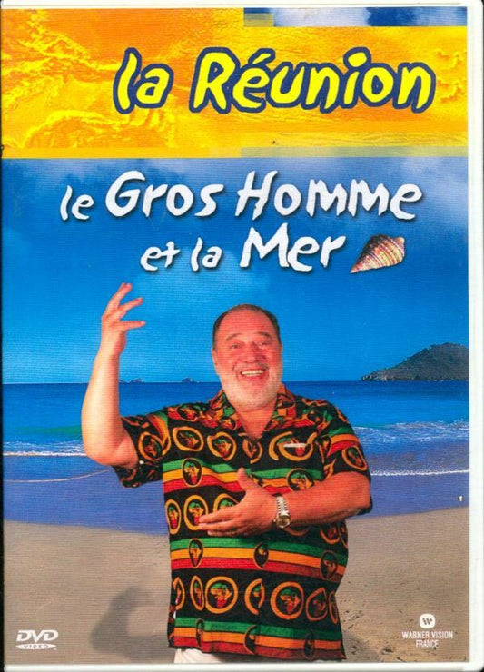 Le Gros homme et la mer : La Réunion - Inconnu - DVD