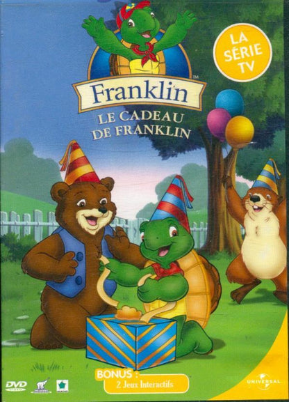 Franklin Vol 3 : Le Cadeau de Franklin - Inconnu - DVD