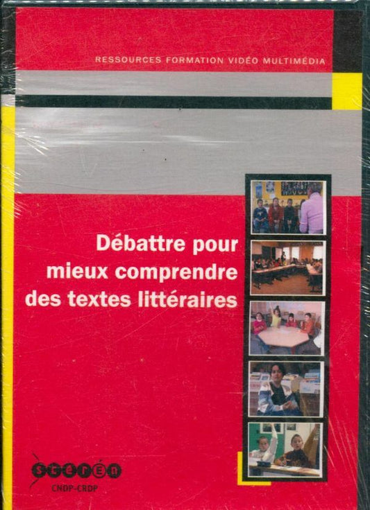 Débattre pour mieux comprendre des textes littéraires - Inconnu - DVD