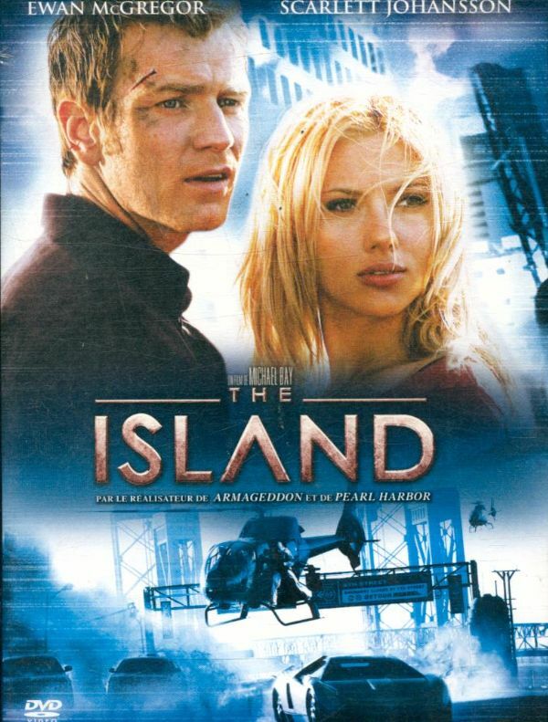 The Island - Michael Bay - DVD