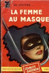 La femme au masque - Erle Stanley Gardner - Livre
