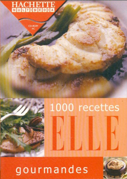 1000 recettes ELLE - Inconnu - DVD