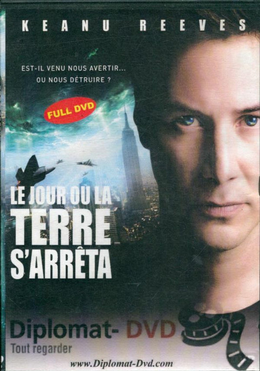 Le Jour où la Terre s'arrêta - Scott Derrickson - DVD