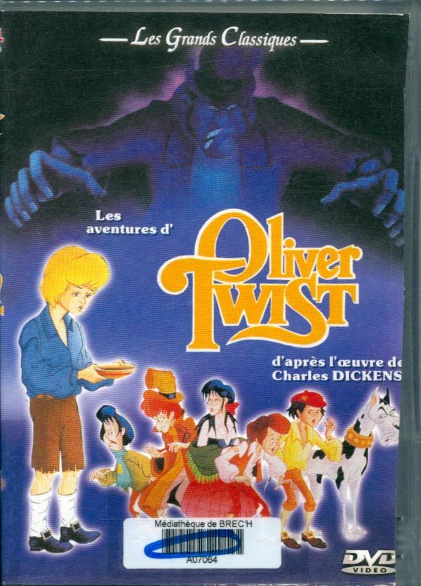 Oliver Twist - Roman Polanski - DVD