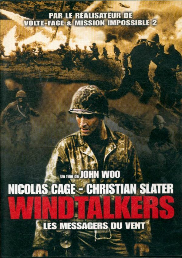 Windtalkers-Les messagers du Vent - John Woo - DVD