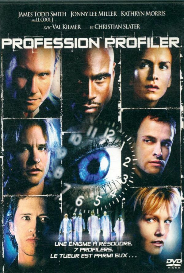 Profession Profiler - Renny Harlin - DVD