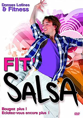 Fit' Salsa - Nicolas Fauvel - DVD