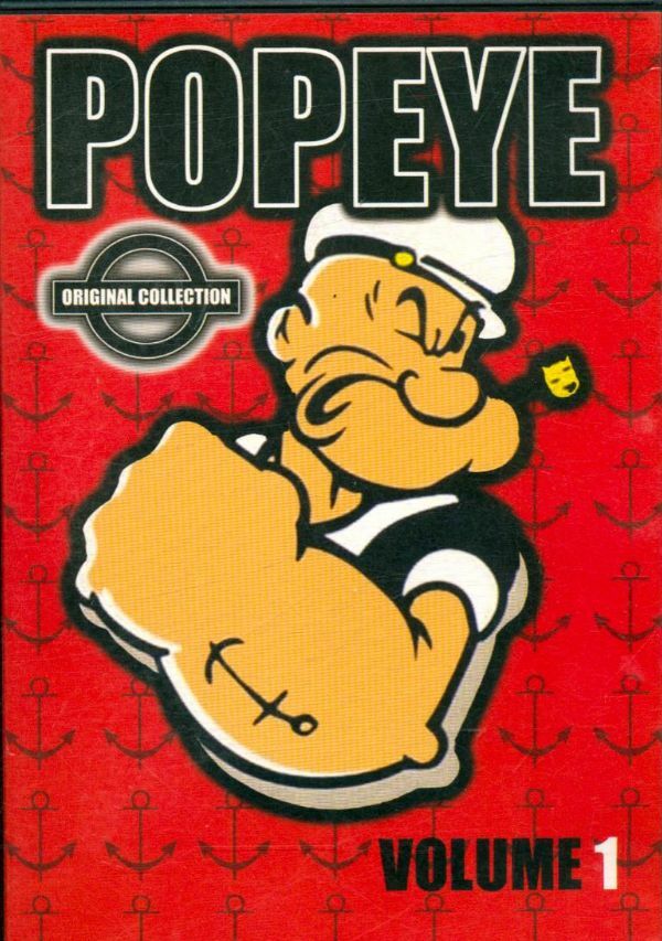 Popeye - Inconnu - DVD