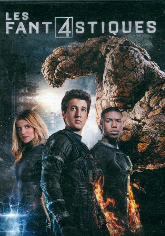 Les 4 Fantastiques (DVD + Digital HD) - Josh Trank - DVD