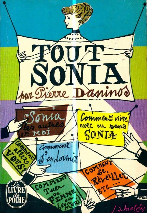 Tout Sonia - Pierre Daninos - Livre