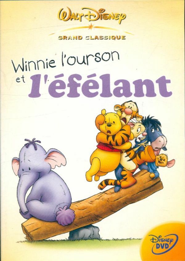 Winnie l'ourson et l'éfélant - Frank Nissen - DVD