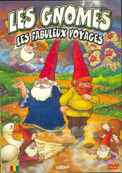 Les Gnomes - Inconnu - DVD