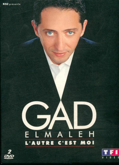 Gad Elmaleh - Jean-Louis Cap - DVD