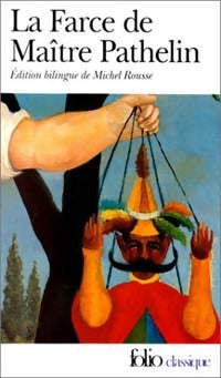 La farce de maître Pathelin - Inconnu - Livre