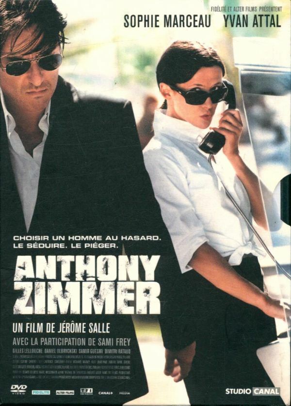 Anthony Zimmer - Jérome Salle - DVD
