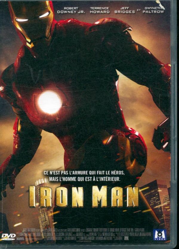 Iron Man - Favreau, Jon - DVD