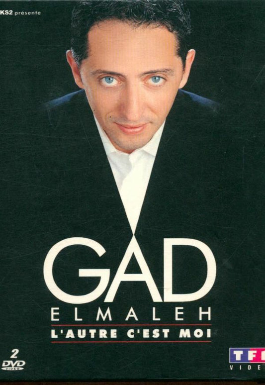 Gad Elmaleh - Jean-Louis Cap - DVD