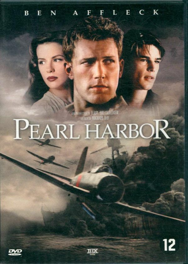 Pearl Harbor - Michael Bay - DVD