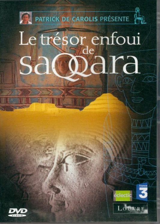 LE TRESOR ENFOUI DE SAQQARA - Inconnu - DVD