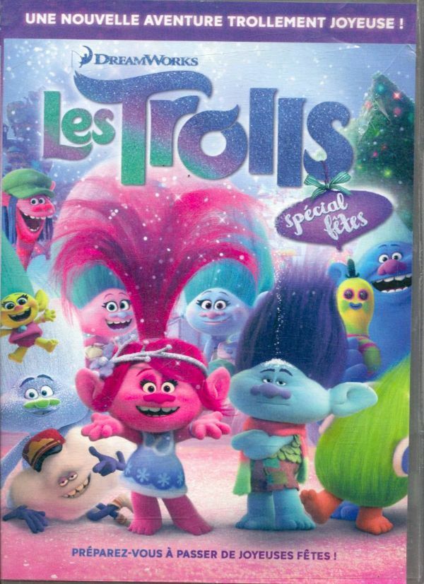 Les Trolls : Spécial fêtes - Joel Crawford - DVD